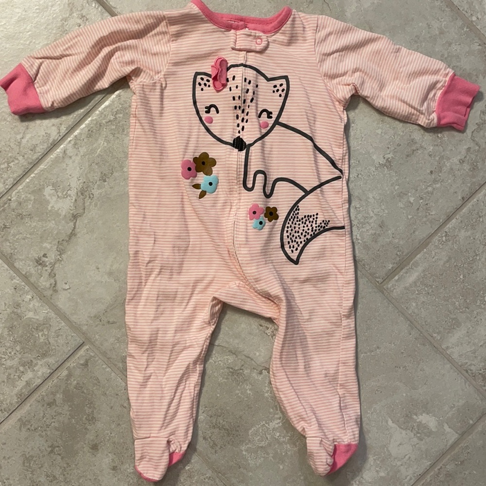 Baby girls pajamas